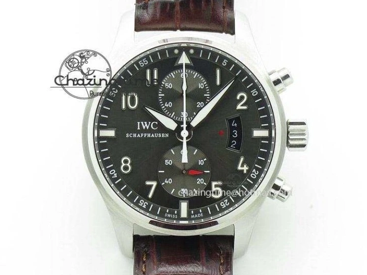 MIROTIME 0224 Pilot Mark XVI “Father & Son 2012” MK Maker SS Sliver Dial A2892 On Black Leather Strap Attractive 7373